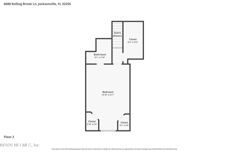 8688 Rolling Brook Ln, Jacksonville, FL 32256