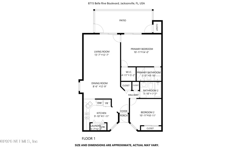 8715 Belle Rive Blvd #1501, Jacksonville, FL 32256