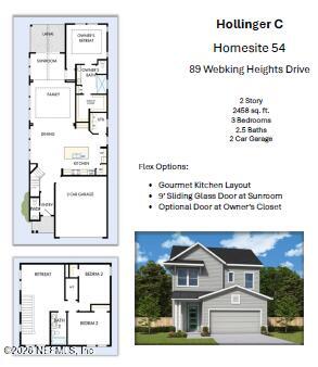 89 Webking Heights Dr, St Augustine, FL 32092