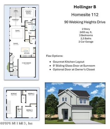 90 Webking Heights Dr, St Augustine, FL 32092
