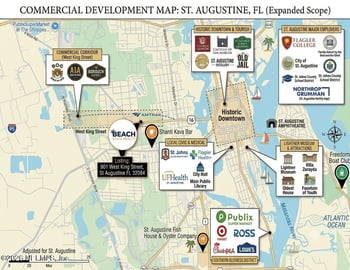901 W King St, St Augustine, FL 32084
