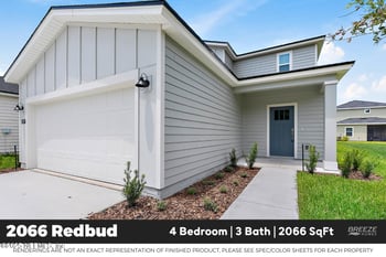 9018 Whinny Way LOT 276, Jacksonville, FL 32219
