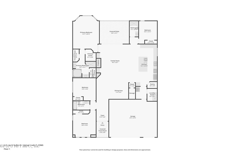 910 Laurel Valley Dr, Orange Park, FL 32065