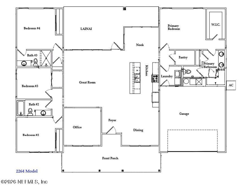 9113 SW County Rd 225, Starke, FL 32091