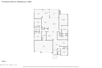 914 Oakland Hills Ave, Middleburg, FL 32068