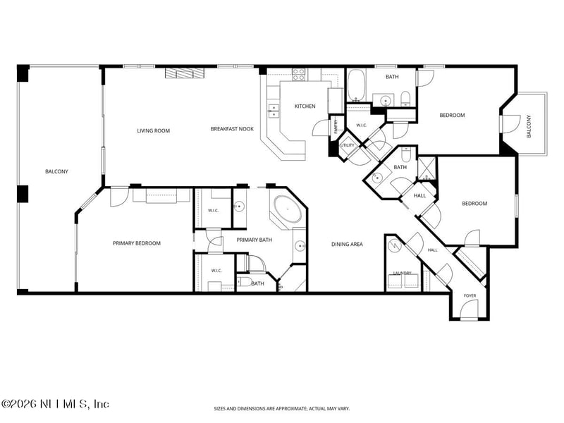 917 1st St N #1001, Jacksonville Beach, FL 32250