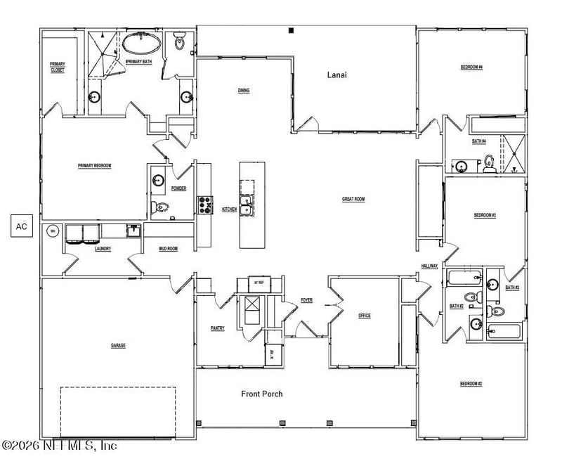 9193 SW County Rd 225, Starke, FL 32091