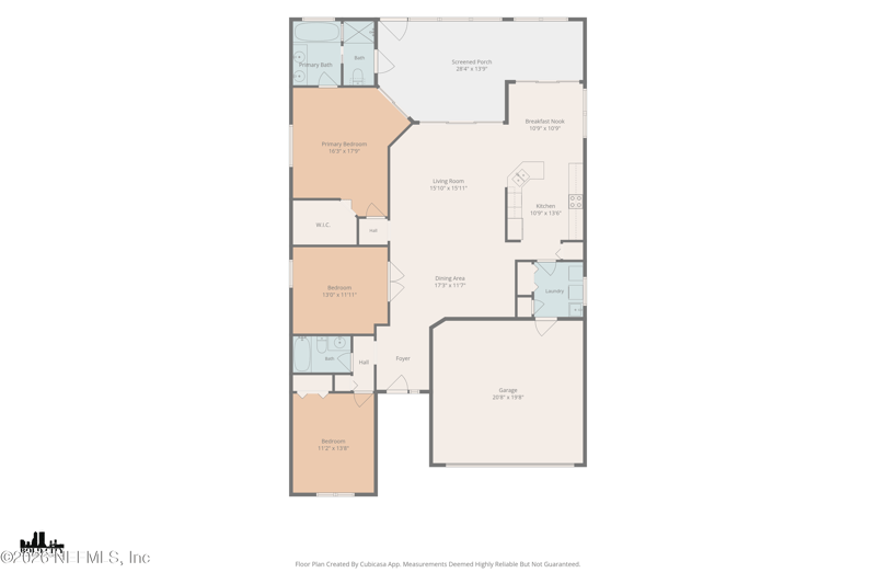9241 Rosewater Ln, Jacksonville, FL 32256
