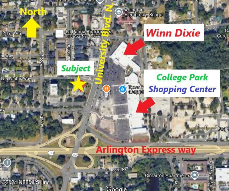 930 University Blvd N, Jacksonville, FL 32211