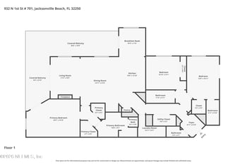 932 1st St N #701, Jacksonville Beach, FL 32250