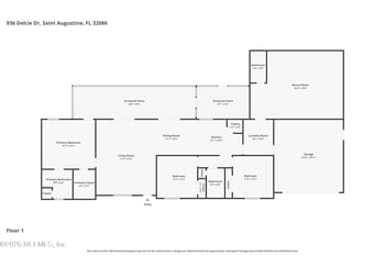 936 Delcie Dr, St Augustine, FL 32086