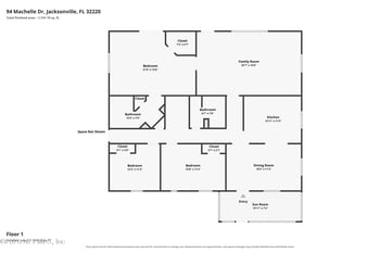 94 Machelle Dr, Jacksonville, FL 32220