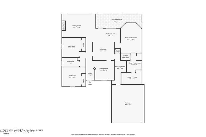 949 W Doty Branch Ln, St Johns, FL 32259