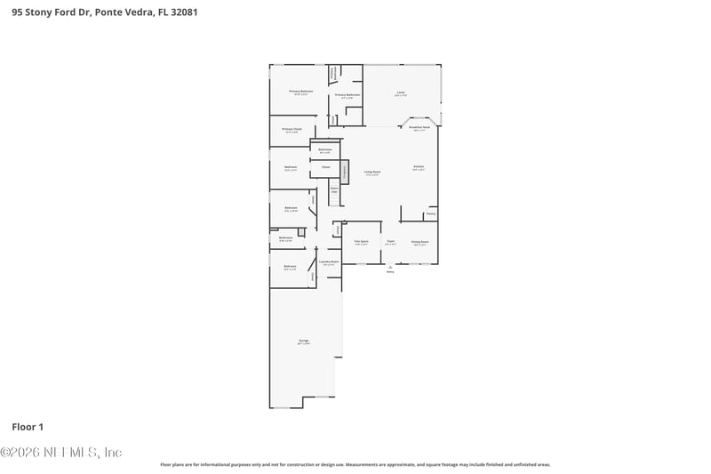 95 Stony Ford Dr, Jacksonville, FL 32081