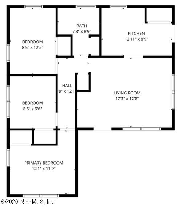 9504 Waynesboro Ave, Jacksonville, FL 32208