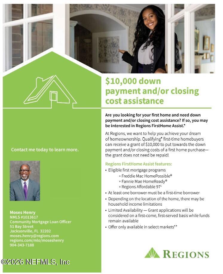 9504 Waynesboro Ave, Jacksonville, FL 32208