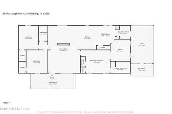 953 Mclaughlin Ln, Middleburg, FL 32068