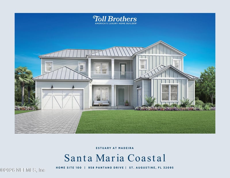 958 Pantano Dr, St Augustine, FL 32095