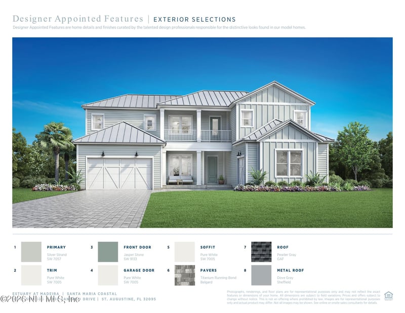 958 Pantano Dr, St Augustine, FL 32095