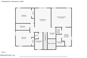 96 Hillendale Cir, St Johns, FL 32259