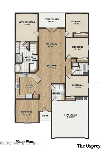 961 Calypso Way LOT 20, Jacksonville, FL 32233