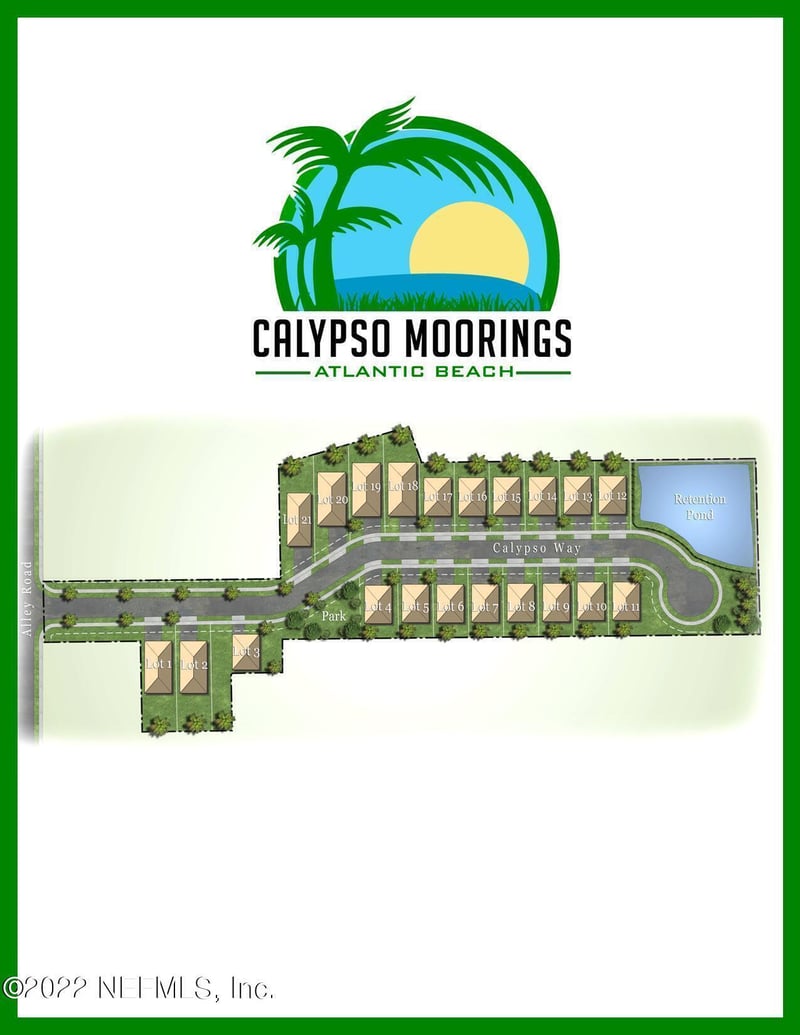 961 Calypso Way LOT 20, Jacksonville, FL 32233