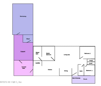 9635 Ebert Ave, Hastings, FL 32145