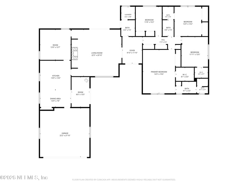 9665 Scott Mill Estates Way, Jacksonville, FL 32257