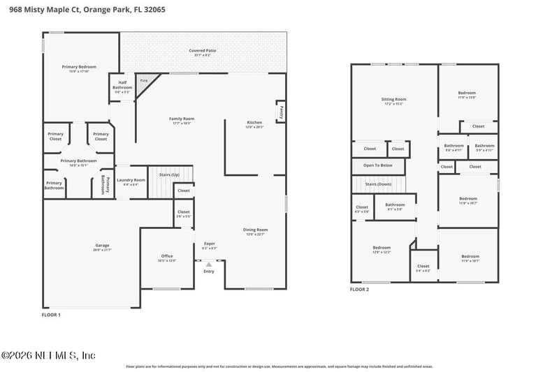 968 Misty Maple Ct, Orange Park, FL 32065