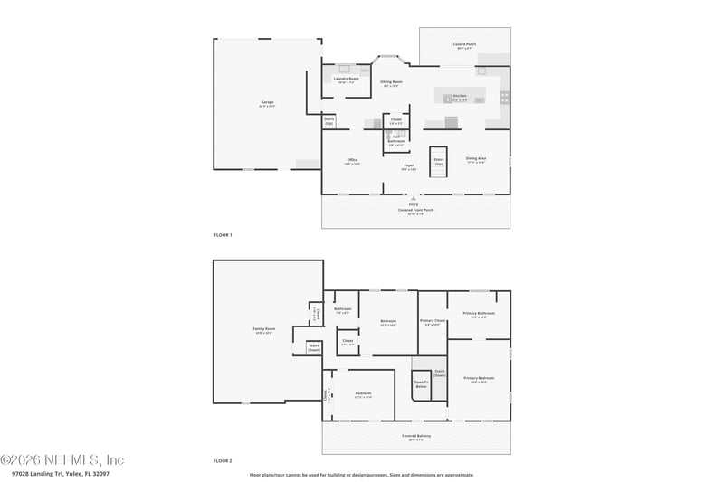 97028 Landing Trl, Yulee, FL 32097