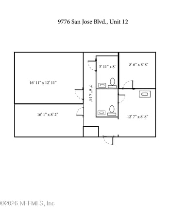 9776 San Jose Blvd #12, Jacksonville, FL 32257