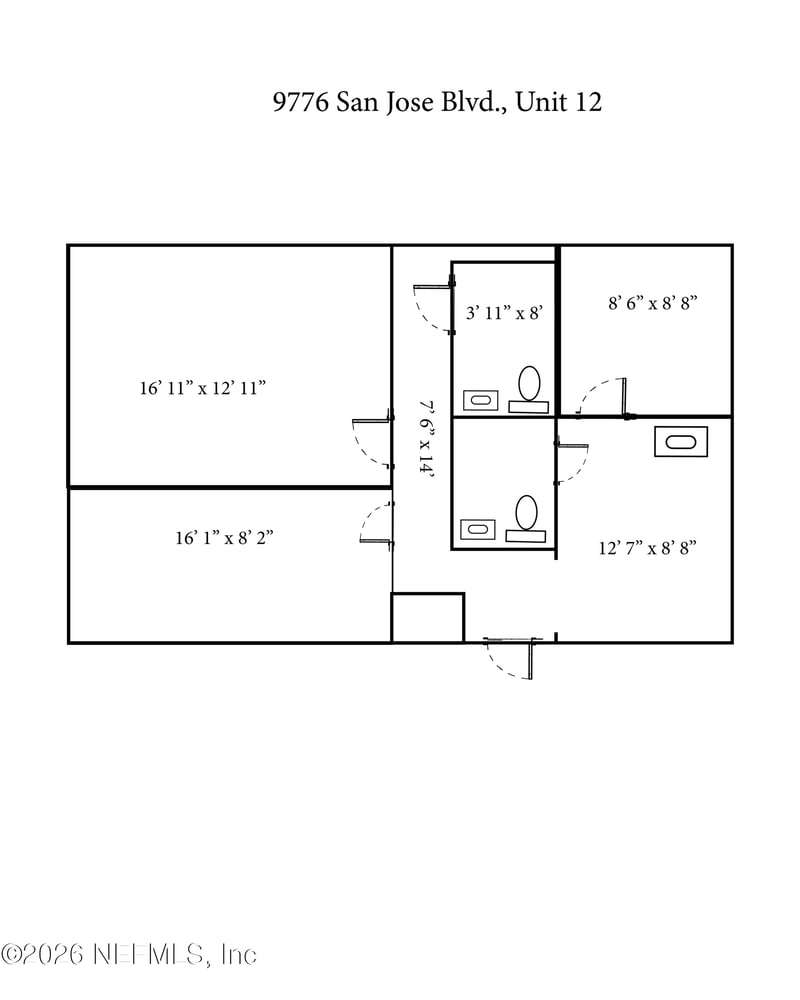 9776 San Jose Blvd #12, Jacksonville, FL 32257