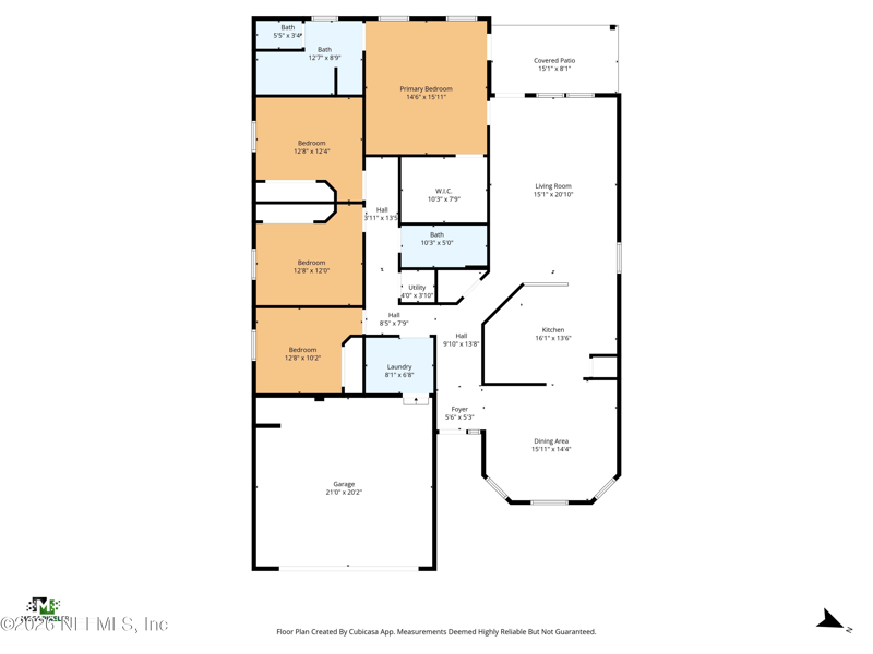 9852 Olivia St, Jacksonville, FL 32219