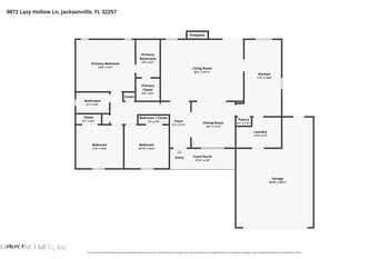 9872 Lazy Hollow Ln, Jacksonville, FL 32257