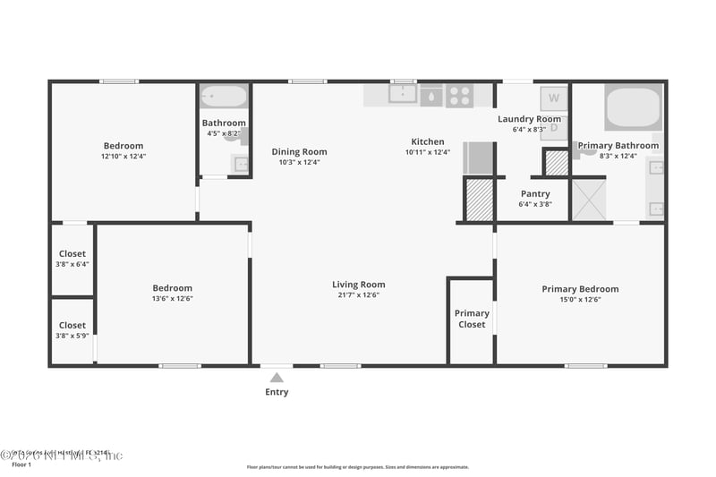 9935 Amos Ave, Hastings, FL 32145