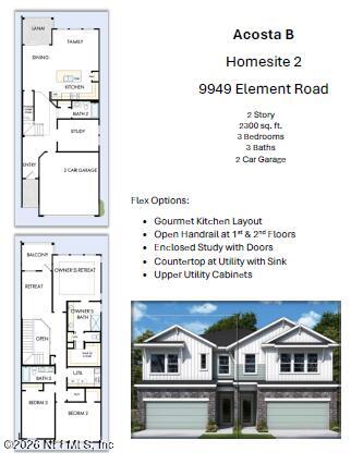 9949 Element Rd, Jacksonville, FL 32256
