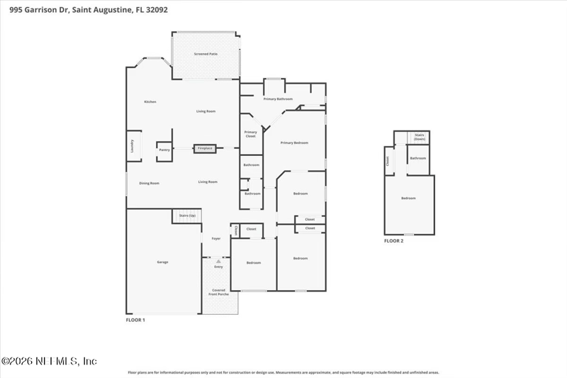 995 Garrison Dr, St Augustine, FL 32092