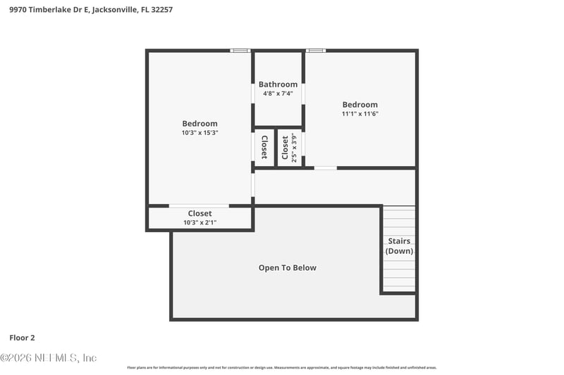 9970 Timberlake Dr E, Jacksonville, FL 32257
