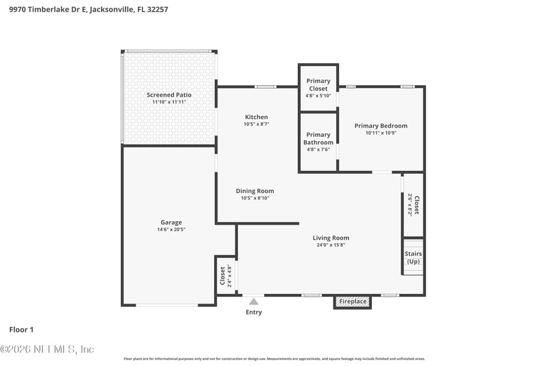 9970 Timberlake Dr E, Jacksonville, FL 32257