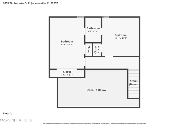 9970 Timberlake Dr E, Jacksonville, FL 32257