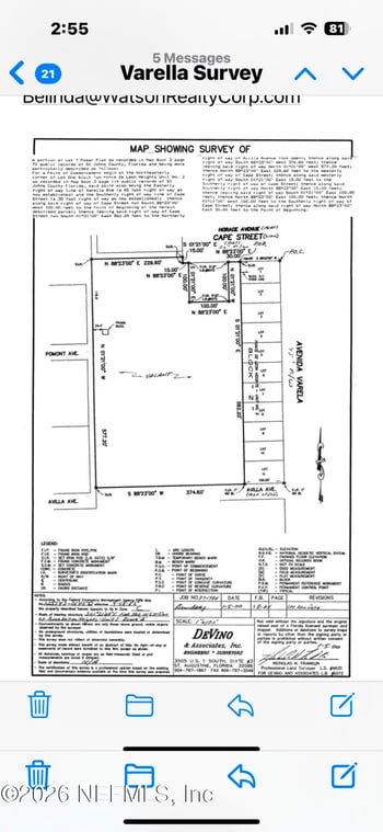 LOT 0 Varella Ave, St Augustine, FL 32084