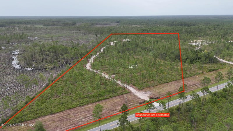 LOT 1- County Road 121, Hilliard, FL 32046