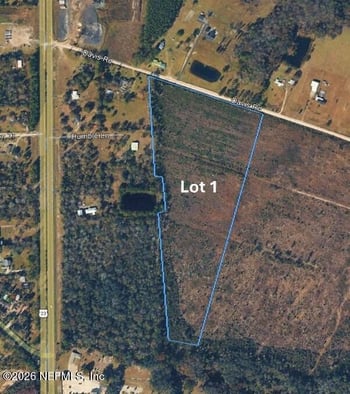 LOT 1 Davis Rd, Hilliard, FL 32046