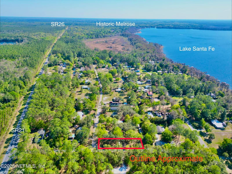 LOT 1 SE 16th St, Melrose, FL 32666