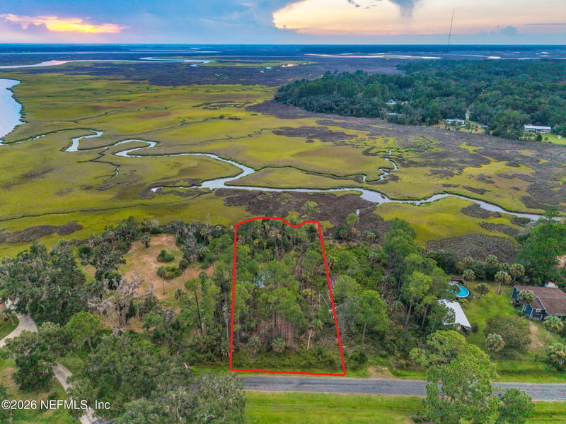 LOT 13 Palm Cir, Fernandina Beach, FL 32034