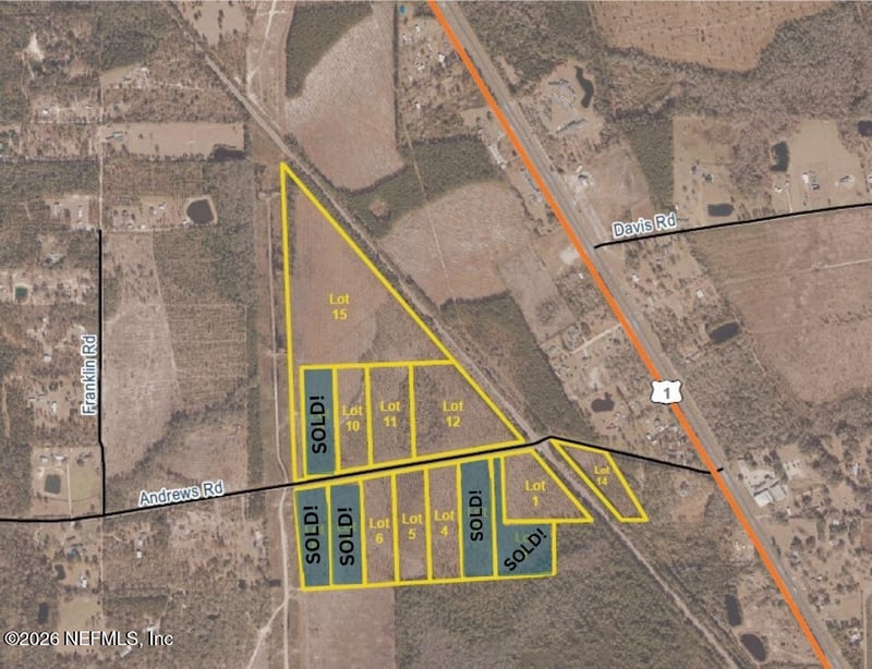 LOT 15 Andrews Rd, Hilliard, FL 32046