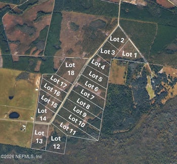 LOT 16 SE 40th Ave, Starke, FL 32091