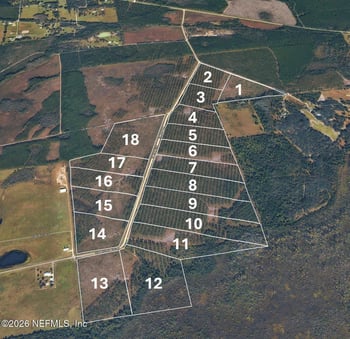 LOT 18 SE 40th Ave, Starke, FL 32091