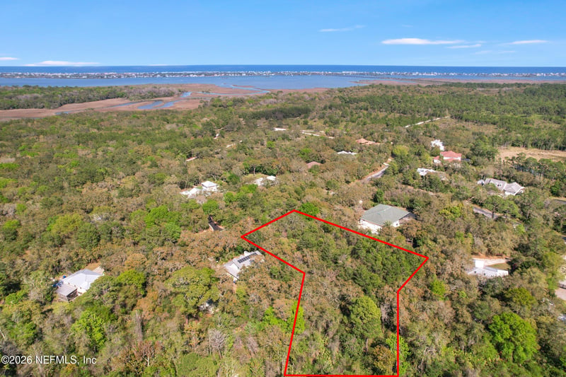 LOT 2 909 Eagle Dr, St Augustine, FL 32086