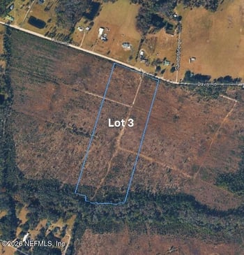 LOT 3 Davis Rd, Hilliard, FL 32046